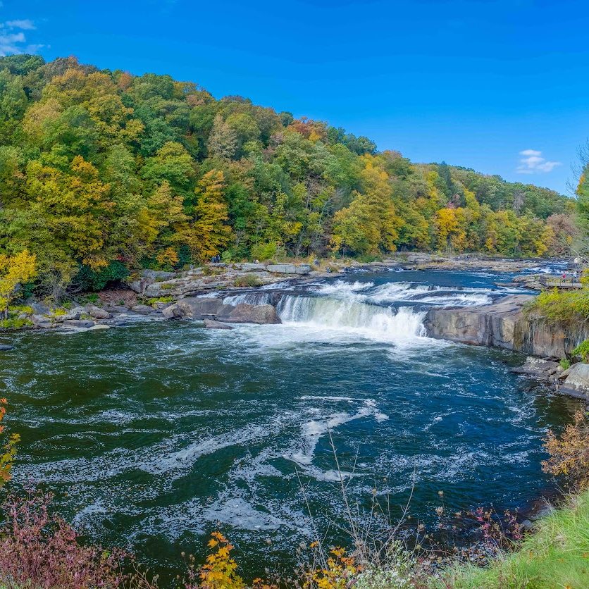 071.0 - Ohiopyle Falls - 033-2